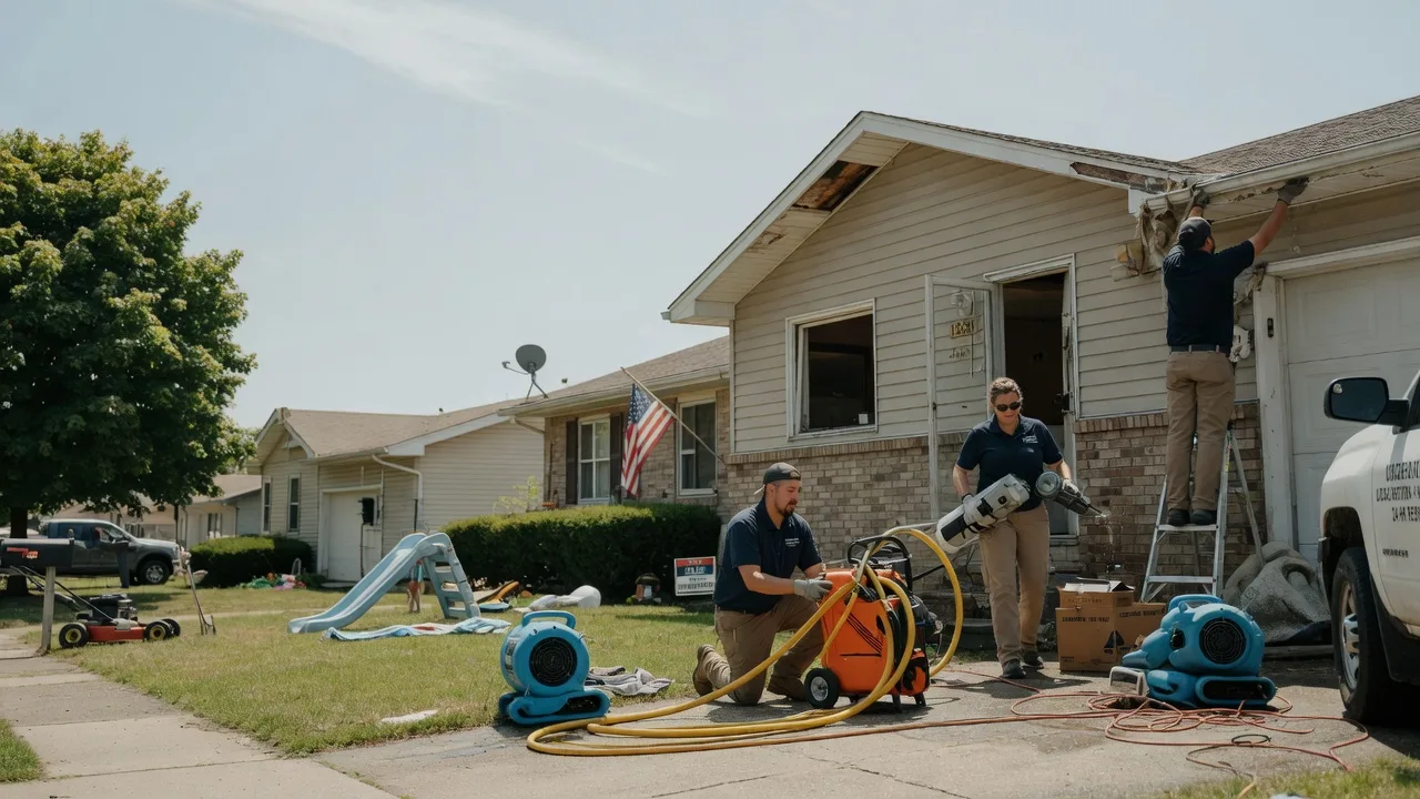 Water Damage Restoration in Waverly, MO near me